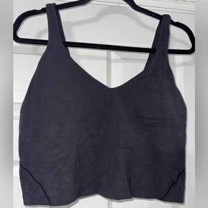 Lululemon Align tank top with built-in bra
